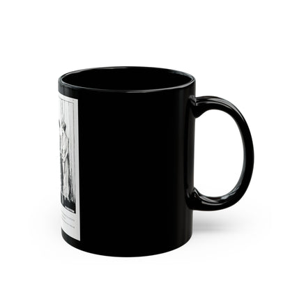 Draped and Cleverly Paneled ..., Harper's Bazaar, November 1921 - Black Coffee Mug-Go Mug Yourself