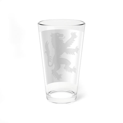 CHE Hittenberg Flag (Switzerland) Pint Glass 16oz