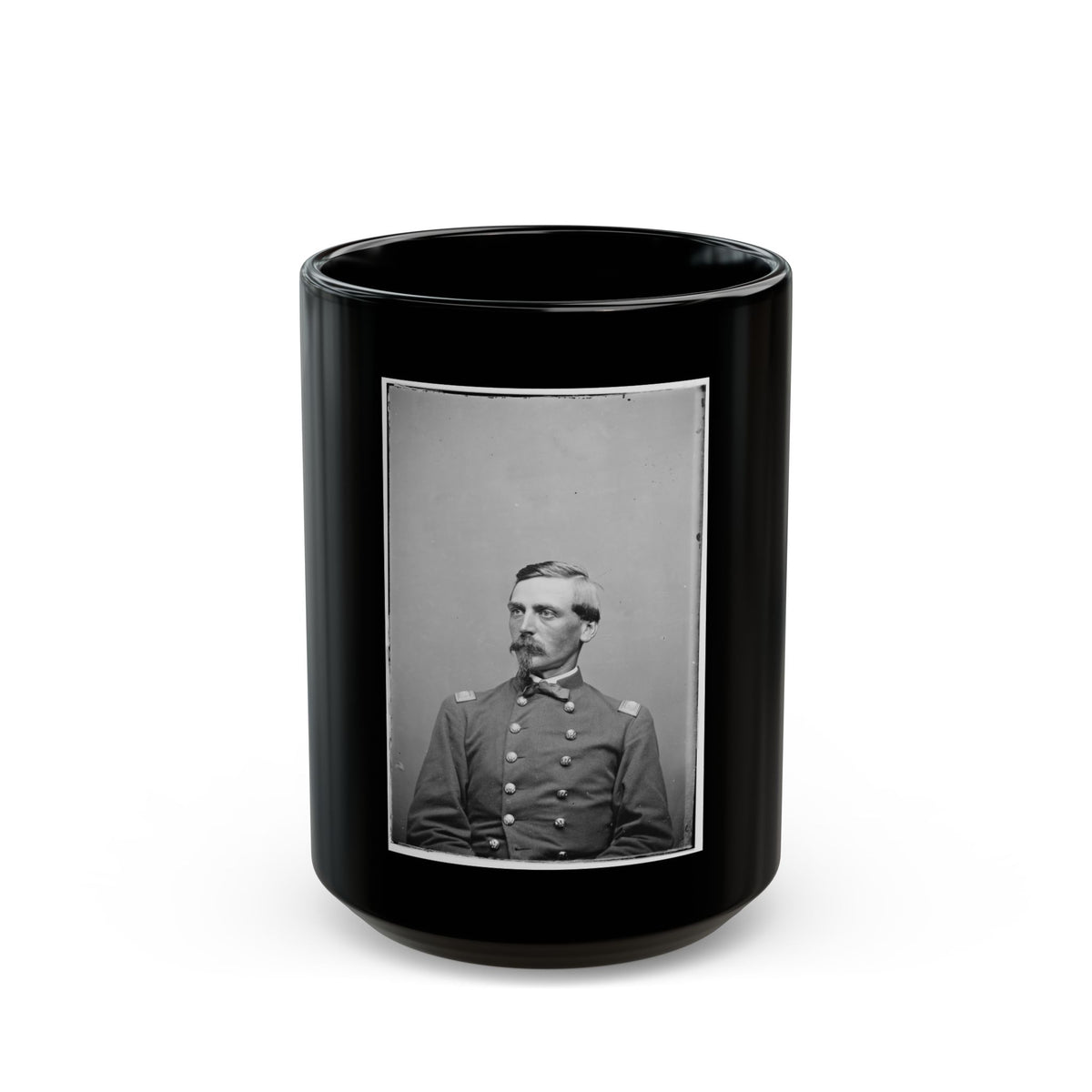 A. Ames 002 (U.S. Civil War) Black Coffee Mug