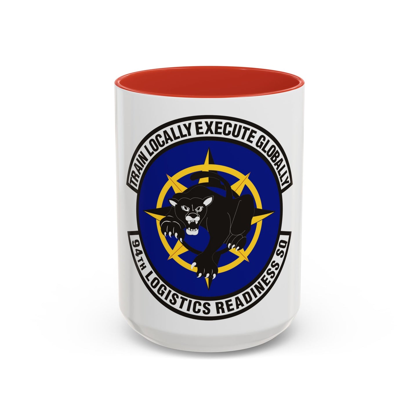 94th Logistics Readiness Squadron (U.S. Air Force) Accent Coffee Mug