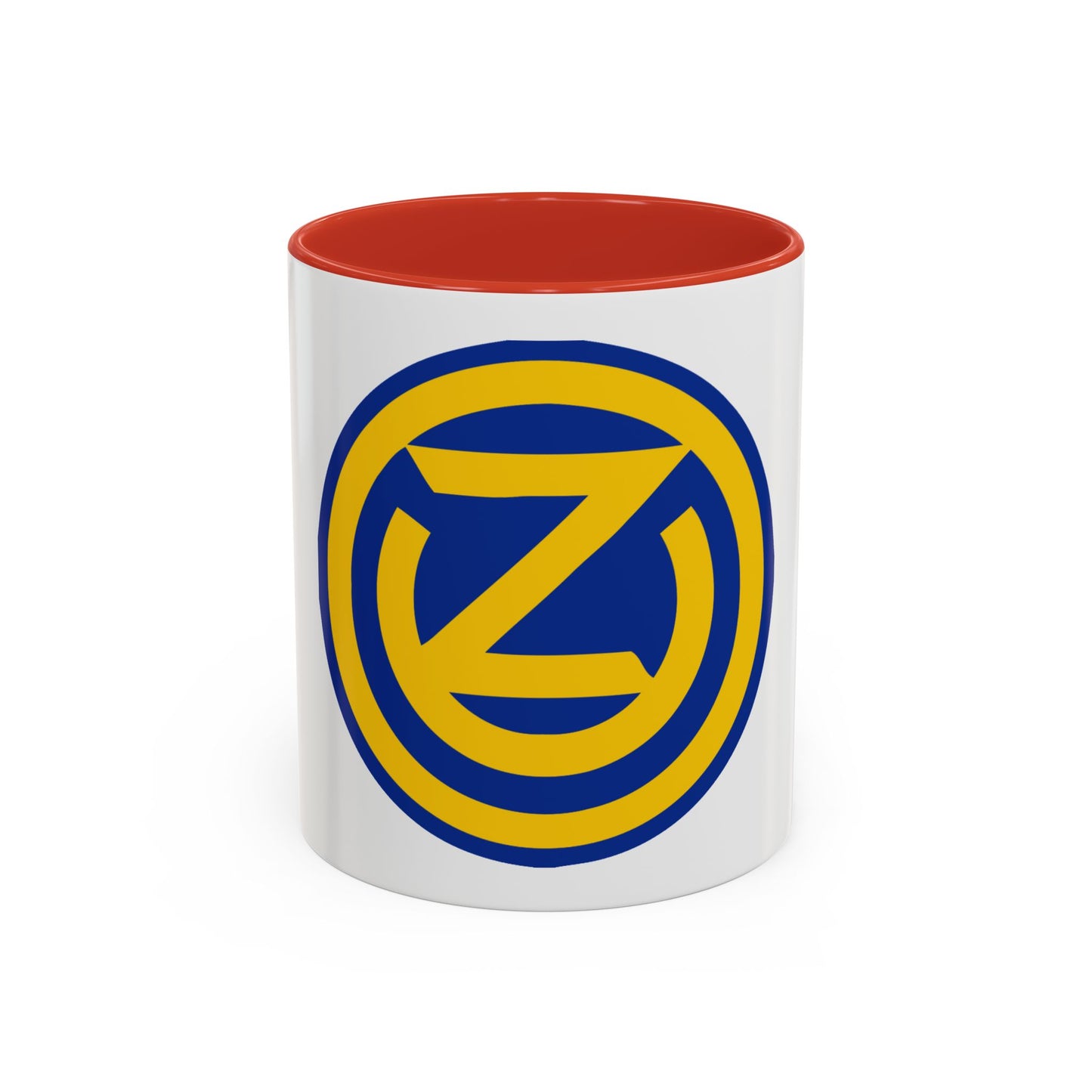 102 INFANTRY DIVISION (U.S. Army) Accent Coffee Mug