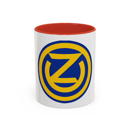 102 INFANTRY DIVISION (U.S. Army) Accent Coffee Mug