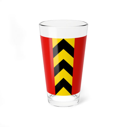 CHE Valangin Flag (Switzerland) Pint Glass 16oz