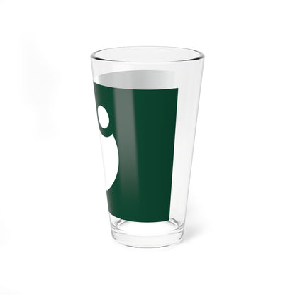 Flag of Ubuyama Kumamoto (Japan) Pint Glass 16oz