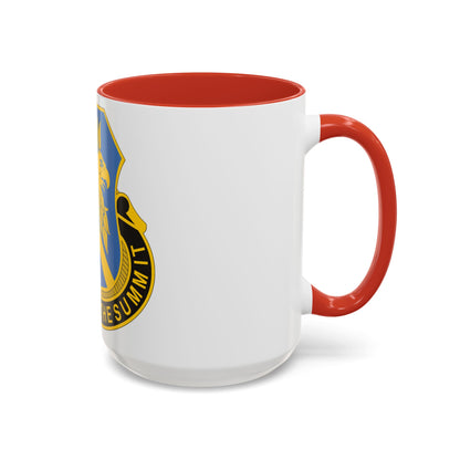 Tasse à café décorative du 110e bataillon du renseignement militaire (armée américaine)