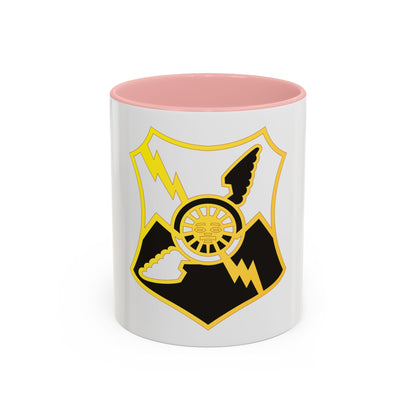 61 Air Defense Artillery Regiment (U.S. Army) Accent Coffee Mug