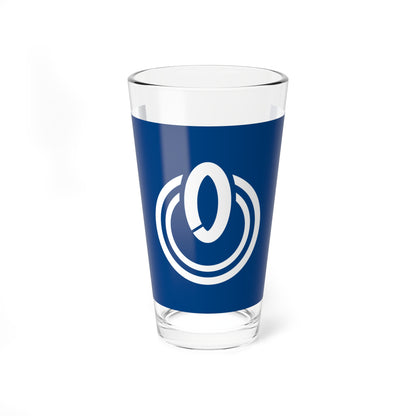 Flag of Gunma Gunma (Japan) Pint Glass 16oz