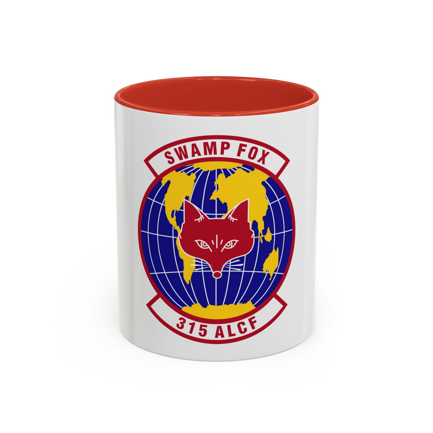 315th Airlift Control Flight (U.S. Air Force) Accent Coffee Mug