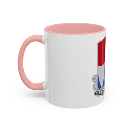 153 Engineer Battalion (U.S. Army) Accent Coffee Mug