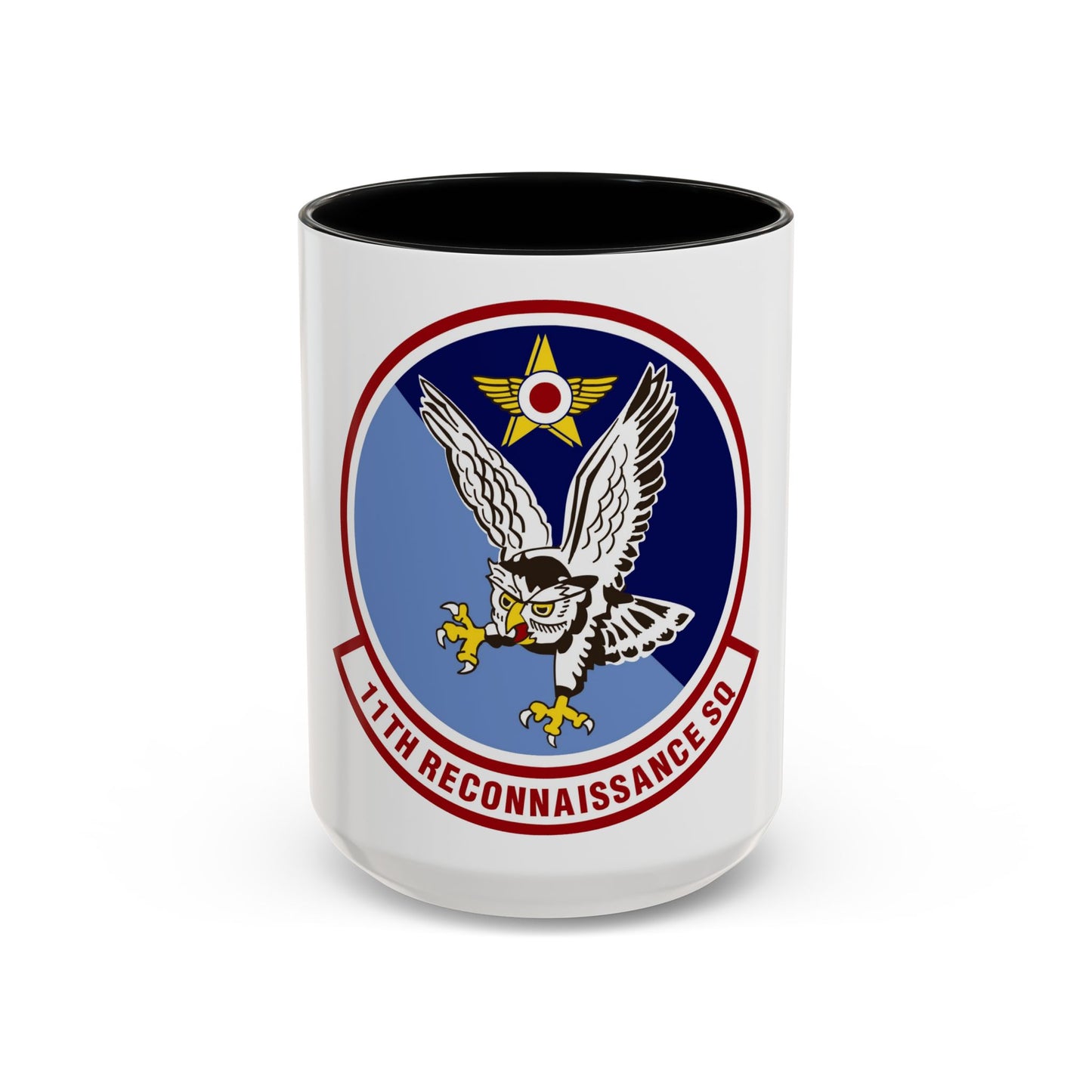 11th Reconnaissance Squadron (U.S. Air Force) Accent Coffee Mug