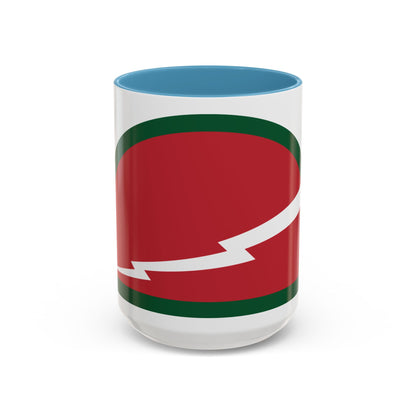 78th Infantry Division SSI (U.S. Army) Accent Coffee Mug