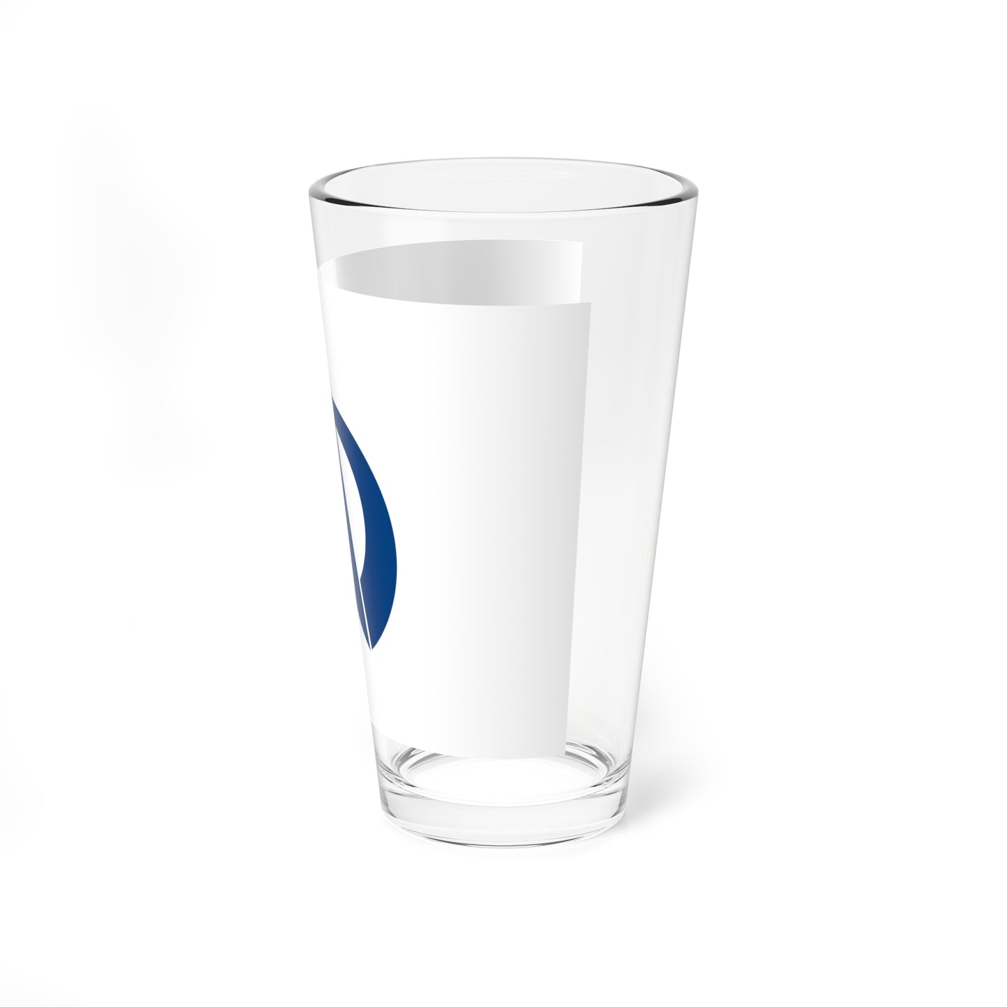 Flag of Sabae Fukui (Japan) Pint Glass 16oz