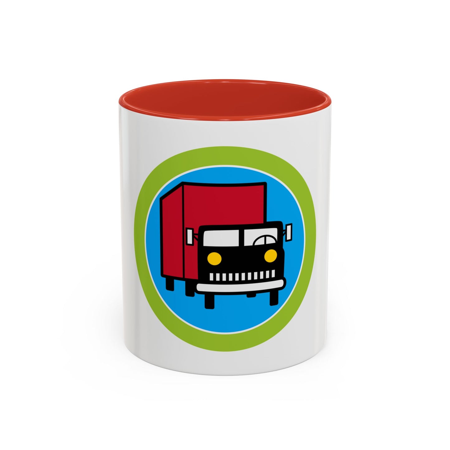 Truck Transportation (Boy Scout Merit Badge) Accent Coffee Mug