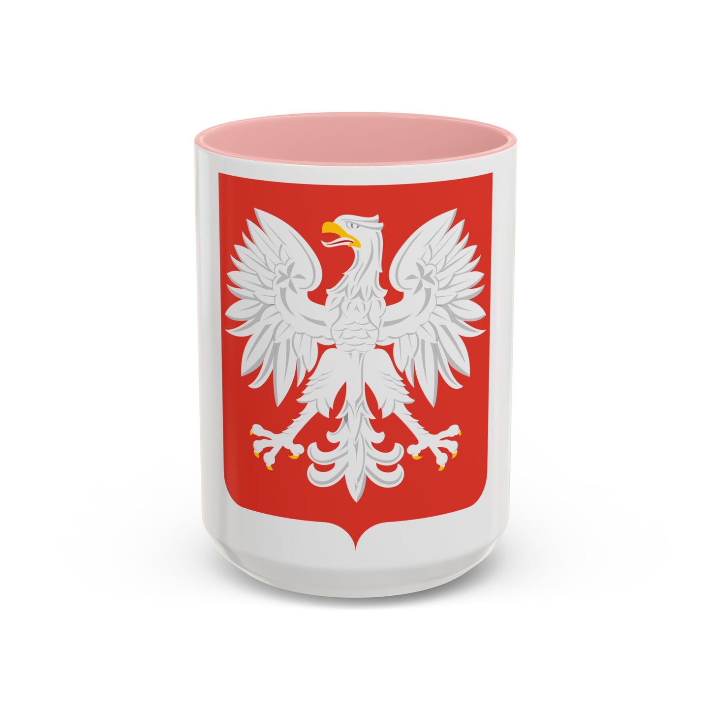 Coat of arms of Poland (1955-1980) - Accent Coffee Mug