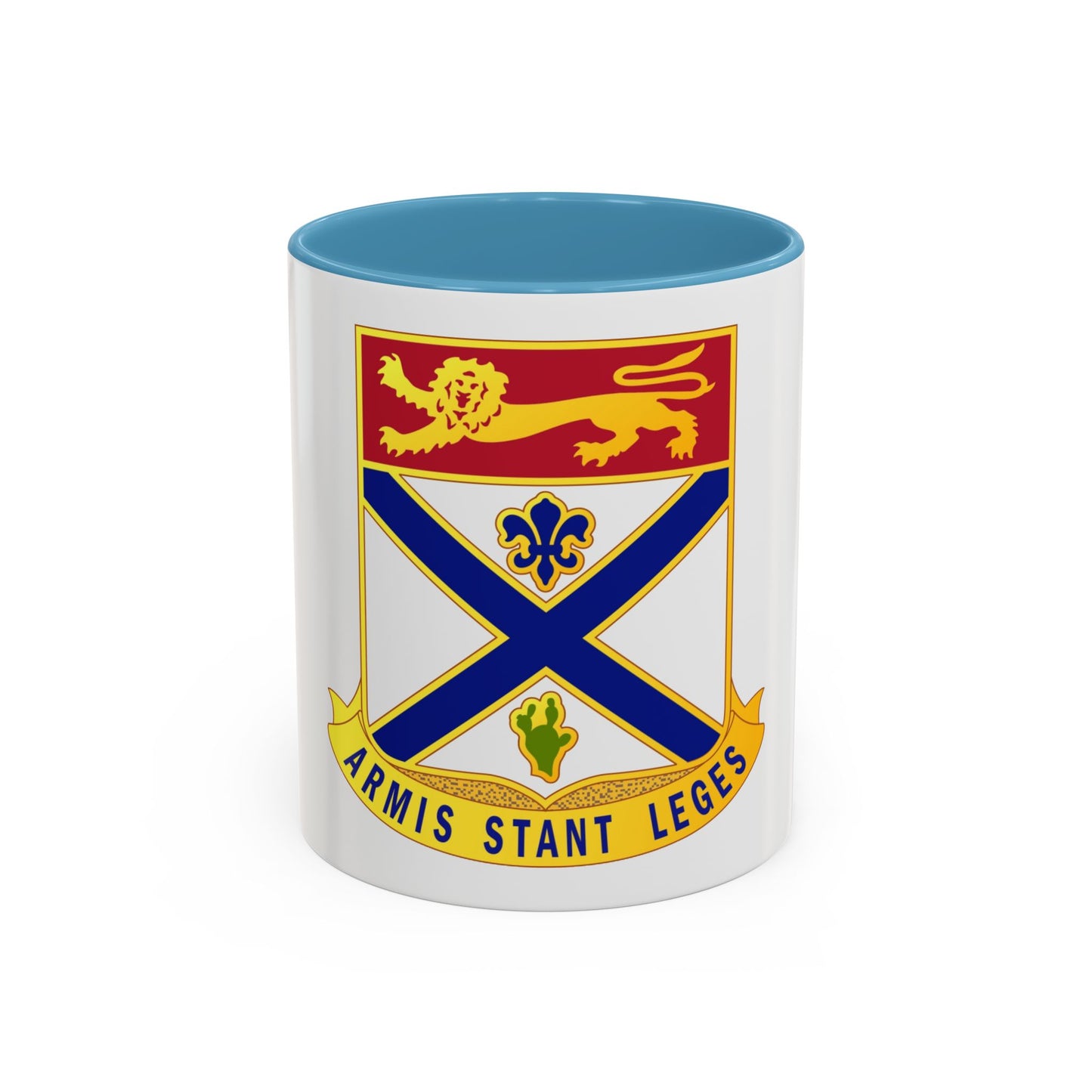 169th Infantry Regiment (U.S. Army) Accent Coffee Mug