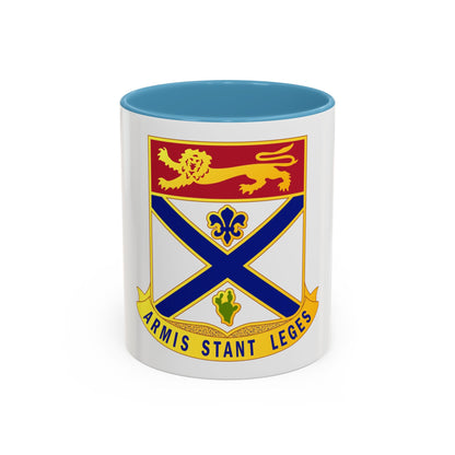 169th Infantry Regiment (U.S. Army) Accent Coffee Mug
