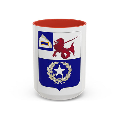 57th Infantry Regiment 2 (U.S. Army) Accent Coffee Mug