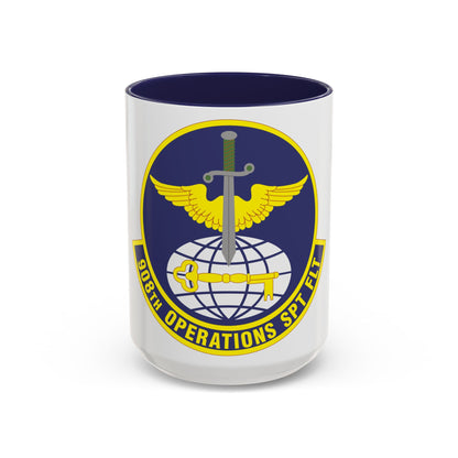 908th Operations Support Flight (U.S. Air Force) Accent Coffee Mug