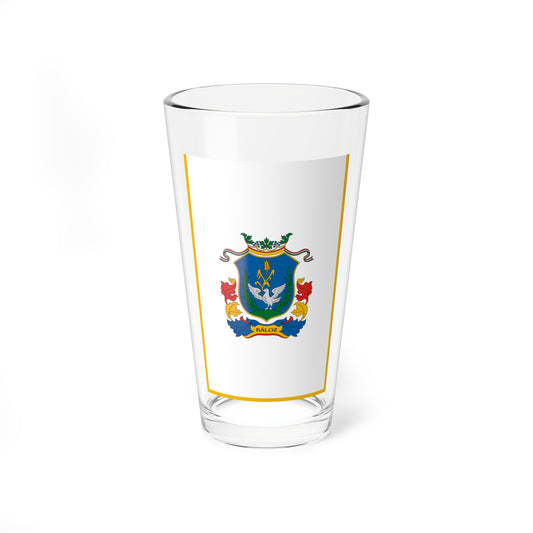 Flag of Kaloz vertical (Hungary) Pint Glass 16oz