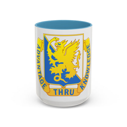 641 Medical Battalion (U.S. Army) Accent Coffee Mug