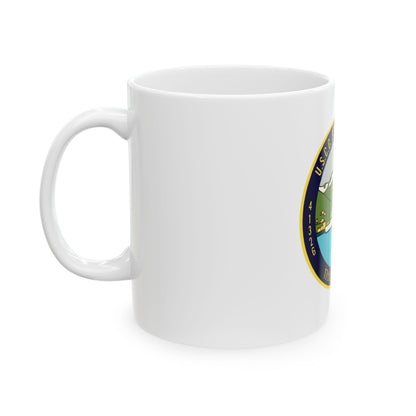 USCG Station Ketchikan 17th Dist (U.S. Coast Guard) White Coffee Mug