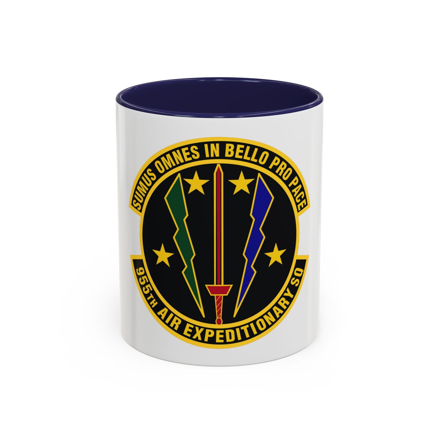 955th Air Expeditionary Squadron (U.S. Air Force) Accent Coffee Mug