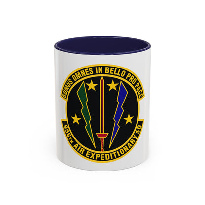 955th Air Expeditionary Squadron (U.S. Air Force) Accent Coffee Mug