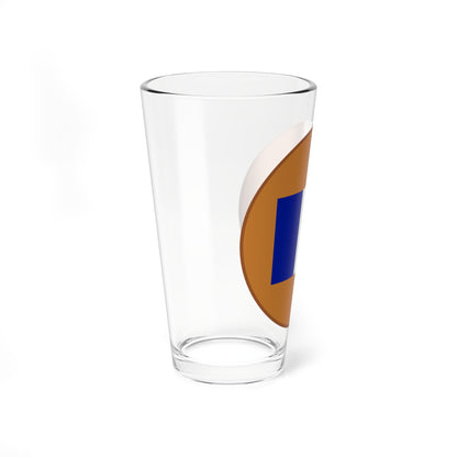 Bronzefrancais vectorial (France) Pint Glass 16oz