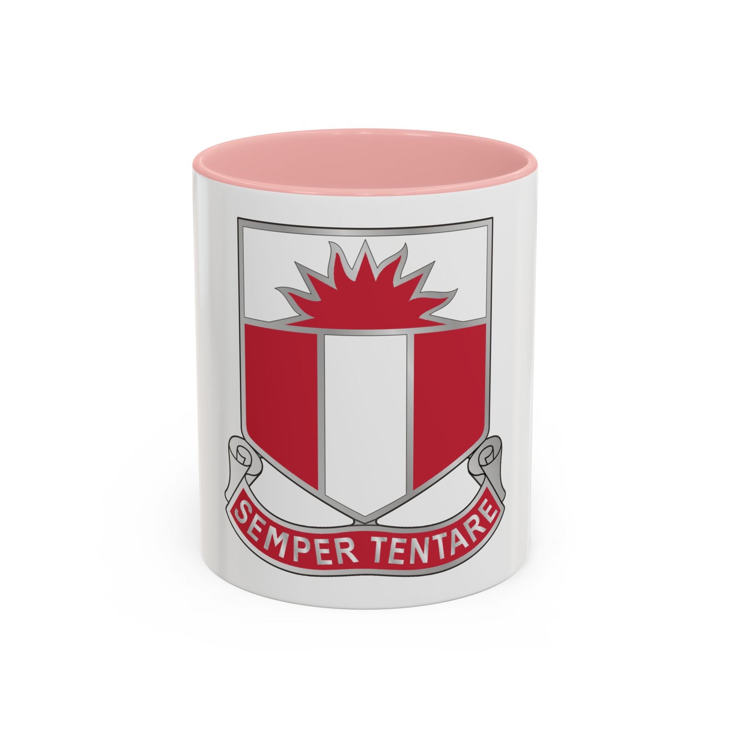 321 Engineer Battalion (U.S. Army) Accent Coffee Mug