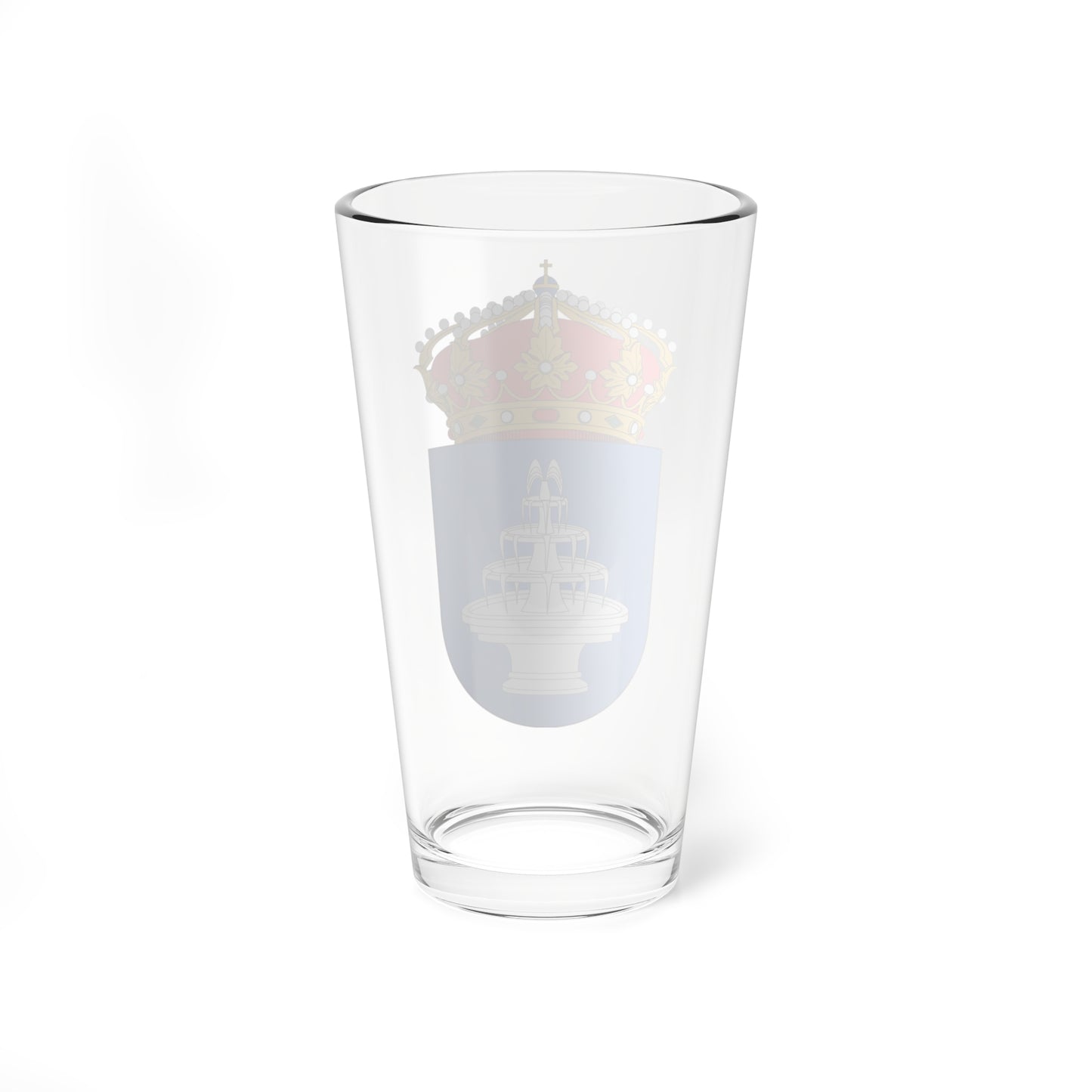 Escudo de Aguadulce (Spain) (Coat of Arms) Pint Glass 16oz