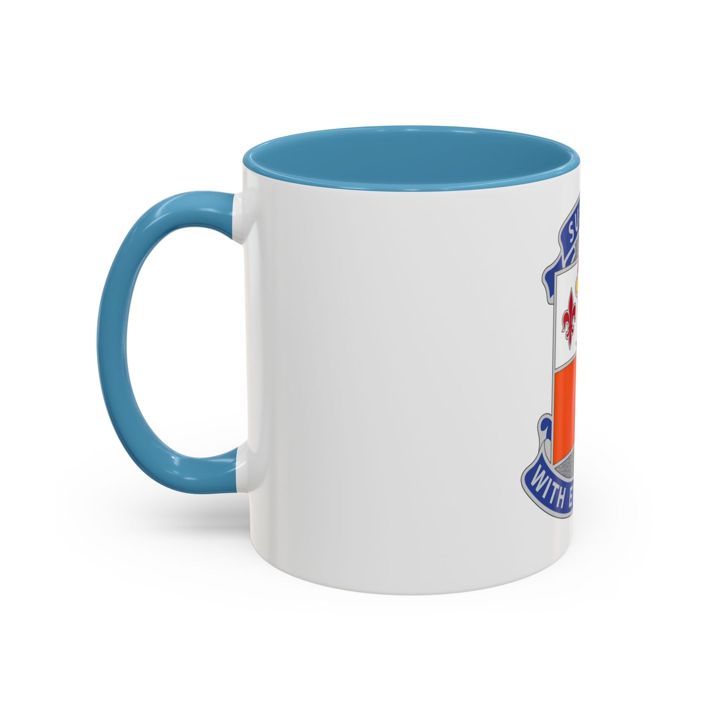 451 Sustainment Command 3 (U.S. Army) Accent Coffee Mug