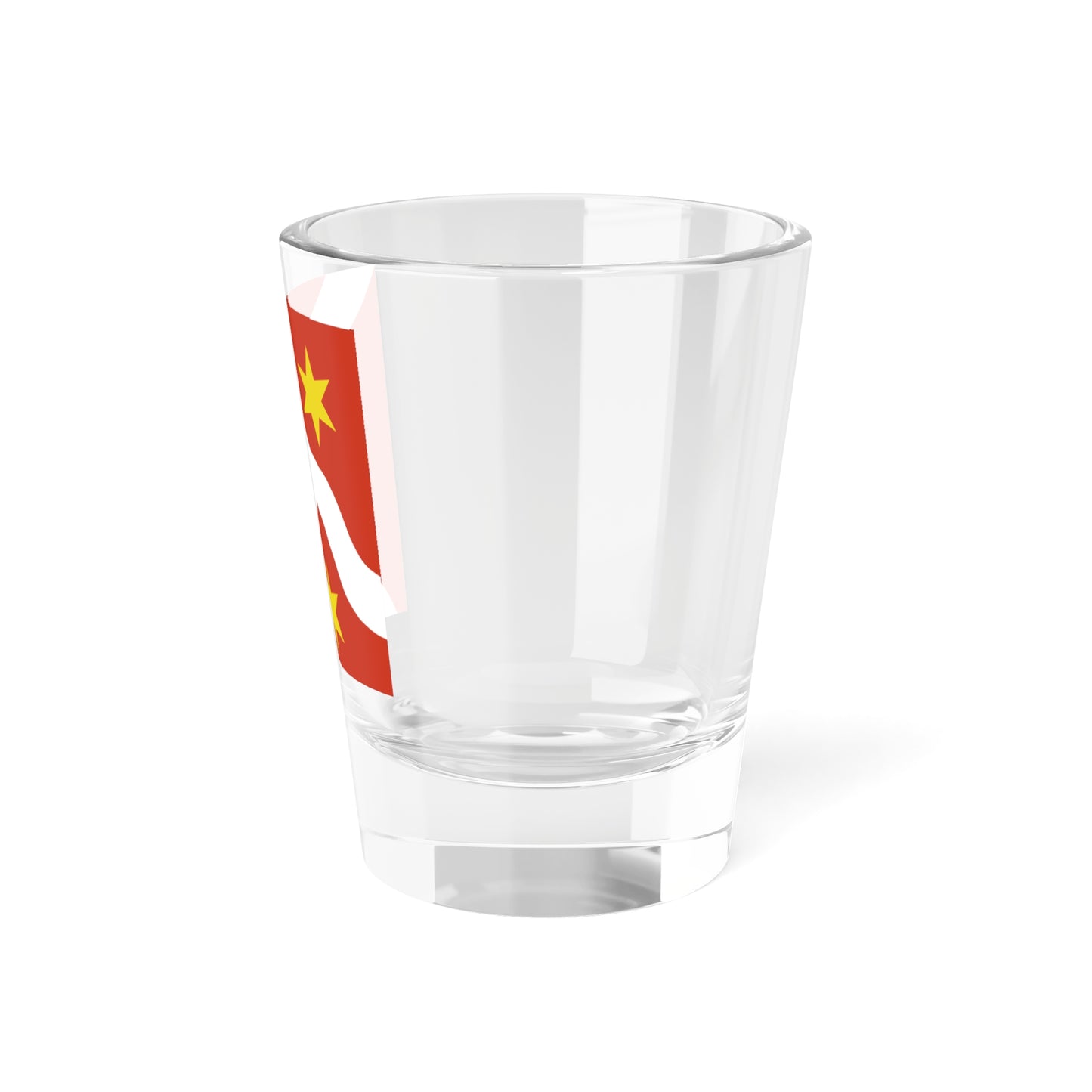CHE Seebach ZH Flag (Switzerland) Shot Glass 1.5oz