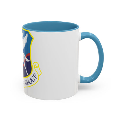 135th Airlift Group (U.S. Air Force) Accent Coffee Mug