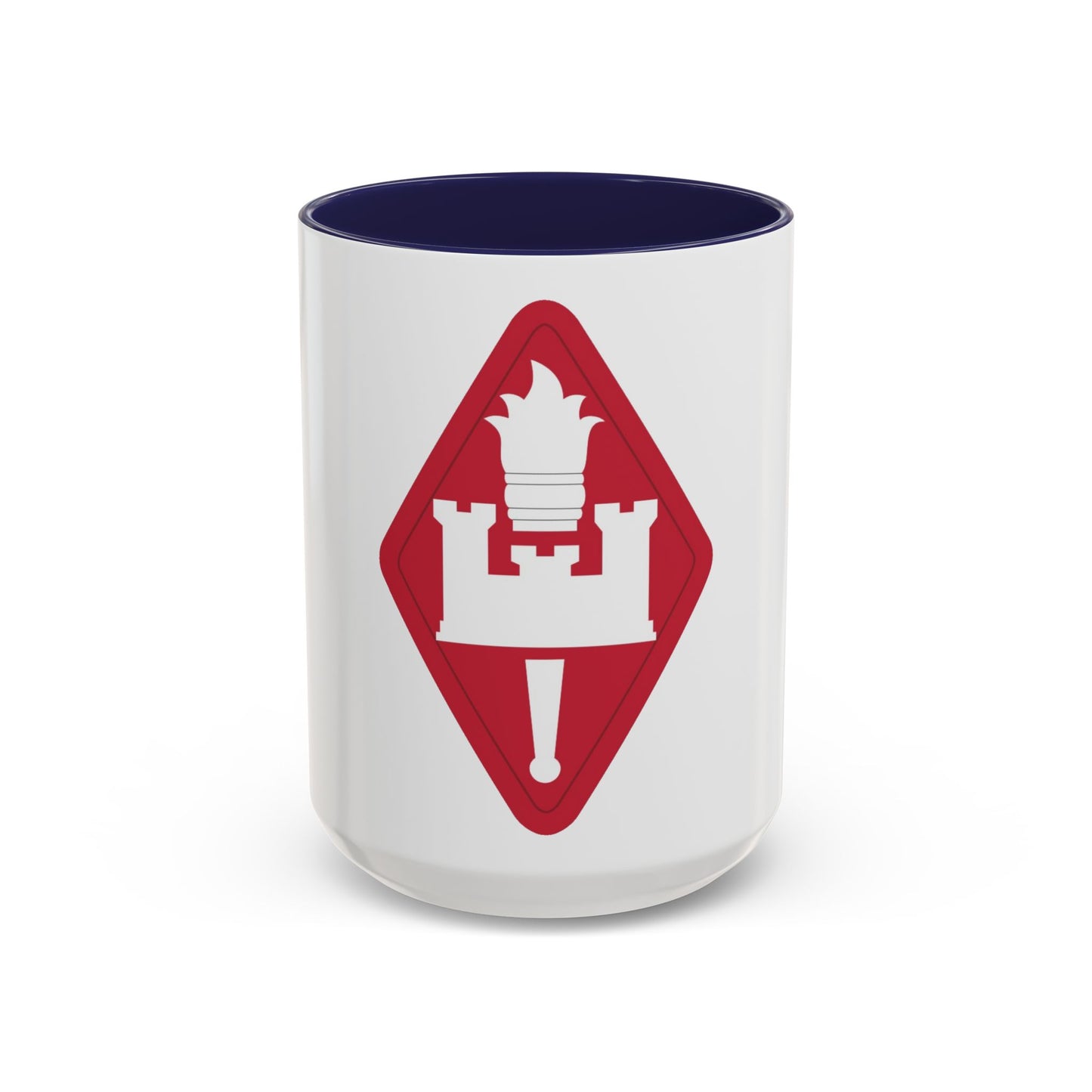 Engineer Center and Fort Leonard Wood and School (U.S. Army) Accent Coffee Mug