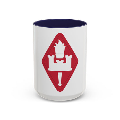 Engineer Center and Fort Leonard Wood and School (U.S. Army) Accent Coffee Mug