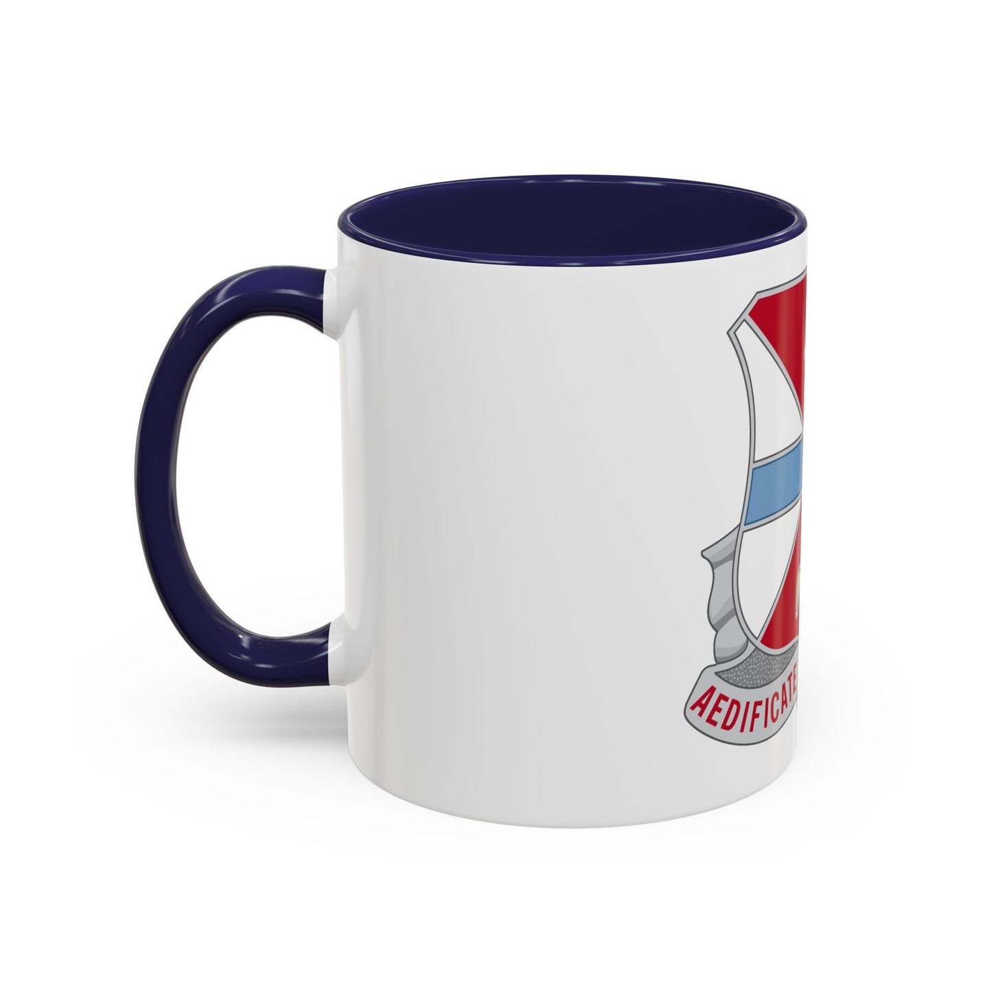 578 Engineer Battalion (U.S. Army) Accent Coffee Mug