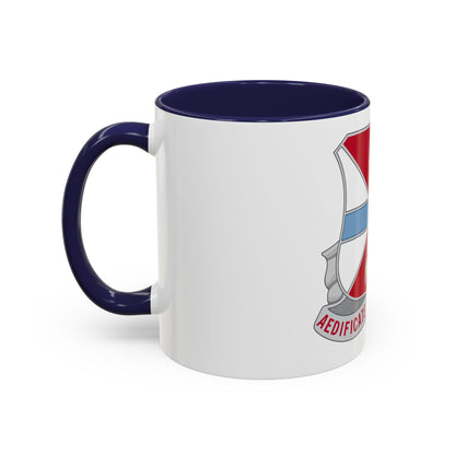 578 Engineer Battalion (U.S. Army) Accent Coffee Mug
