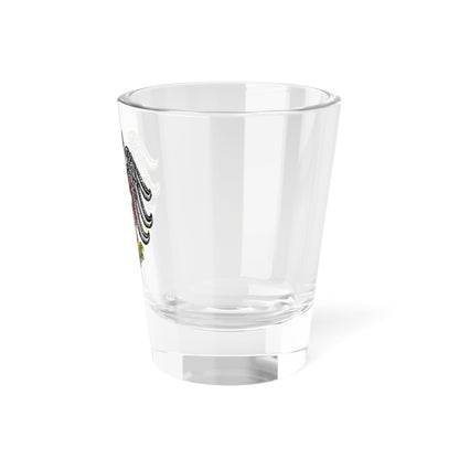 Coat of Arms of Wien Austria - Shot Glass 1.5oz