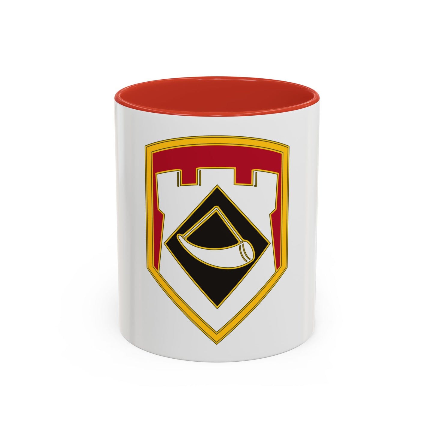 111 Engineer Brigade (U.S. Army) Accent Coffee Mug