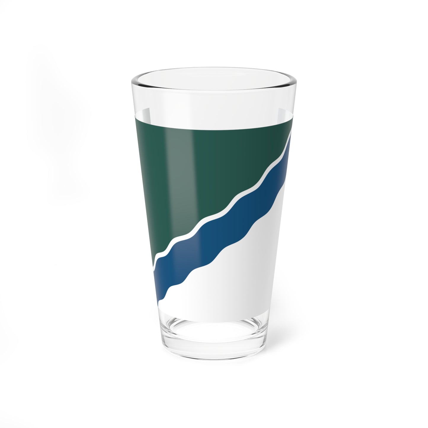 Flag of Novosibirsk (Russia) Pint Glass 16oz