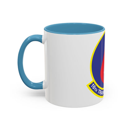 16th Training Squadron (U.S. Air Force) Accent Coffee Mug