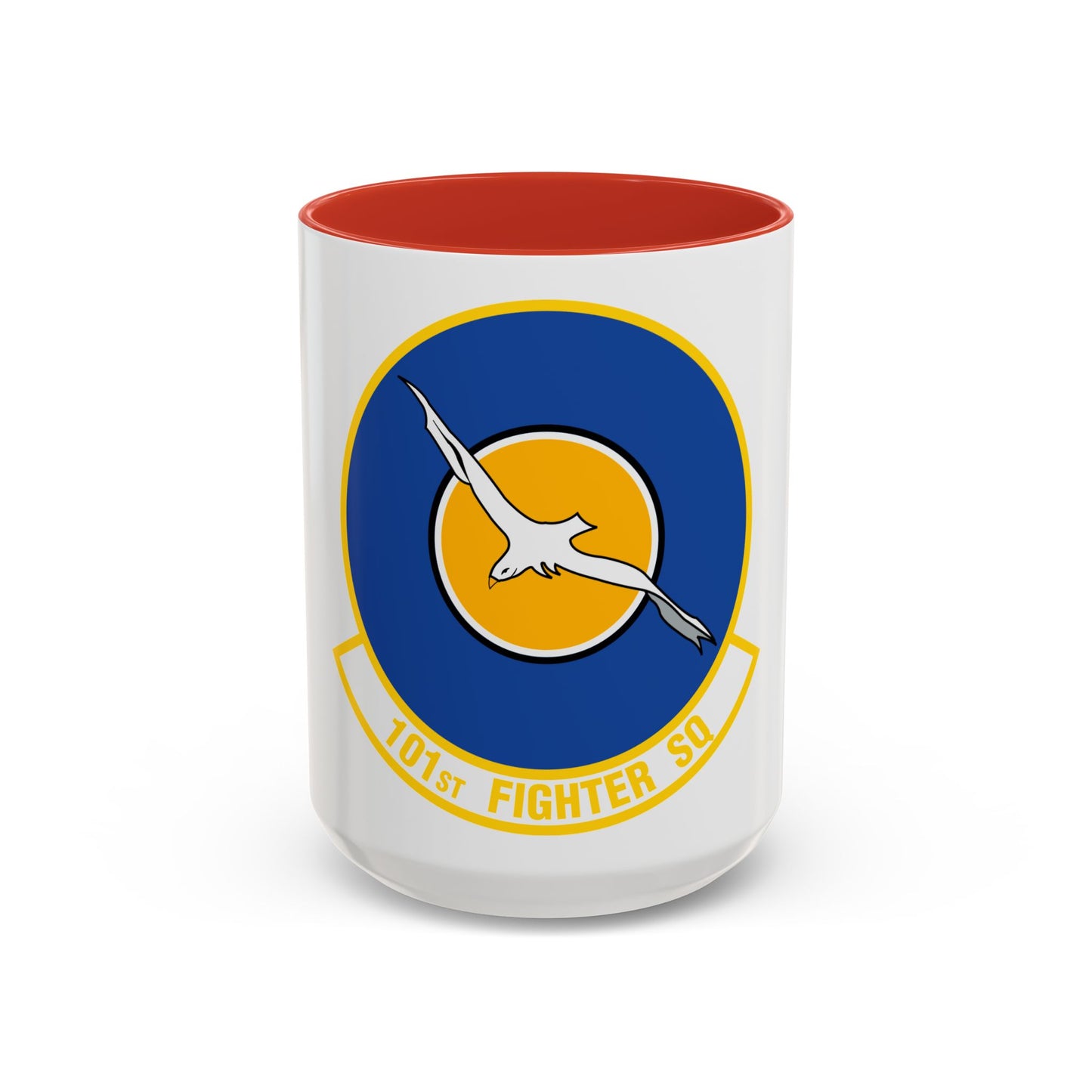 101st Fighter Squadron (U.S. Air Force) Accent Coffee Mug