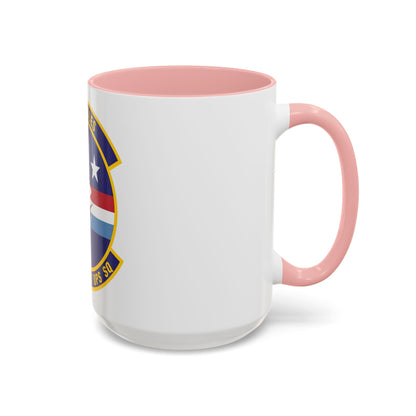 612th Combat Operations Squadron (U.S. Air Force) Accent Coffee Mug