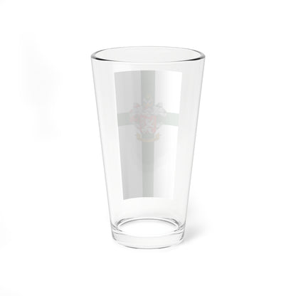 Flag of Magyarmecske (Hungary) Pint Glass 16oz