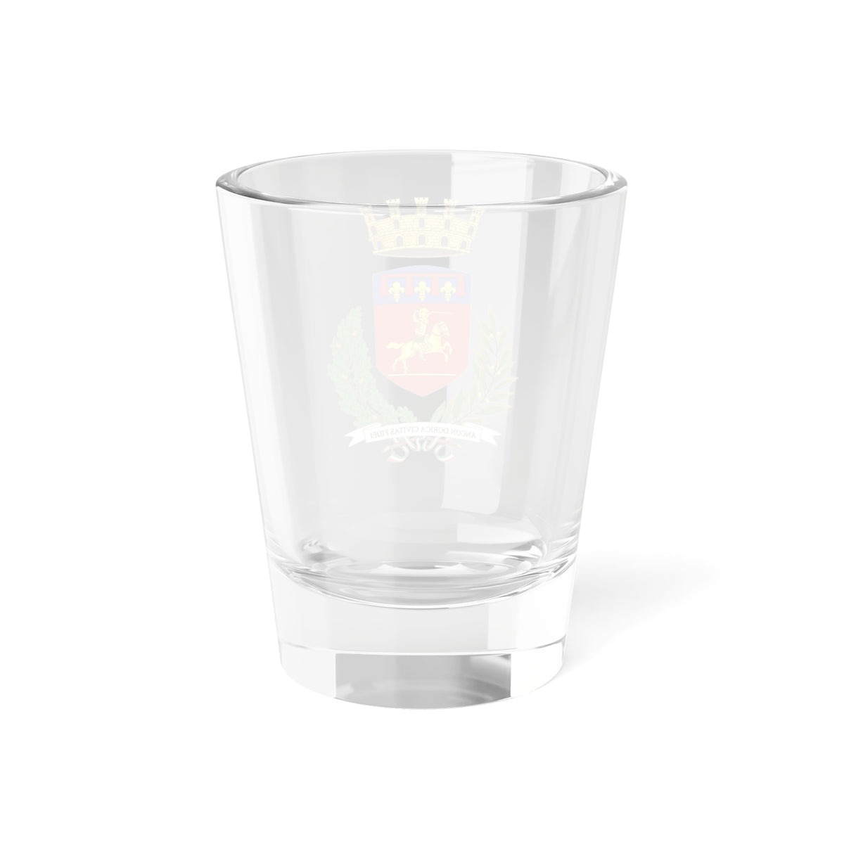 Ancona-Stemma (Italy) (Coat of Arms) Shot Glass 1.5oz