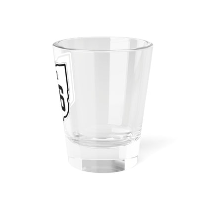 OH-166 1927 (Ohio) (Road Sign) Shot Glass 1.5oz
