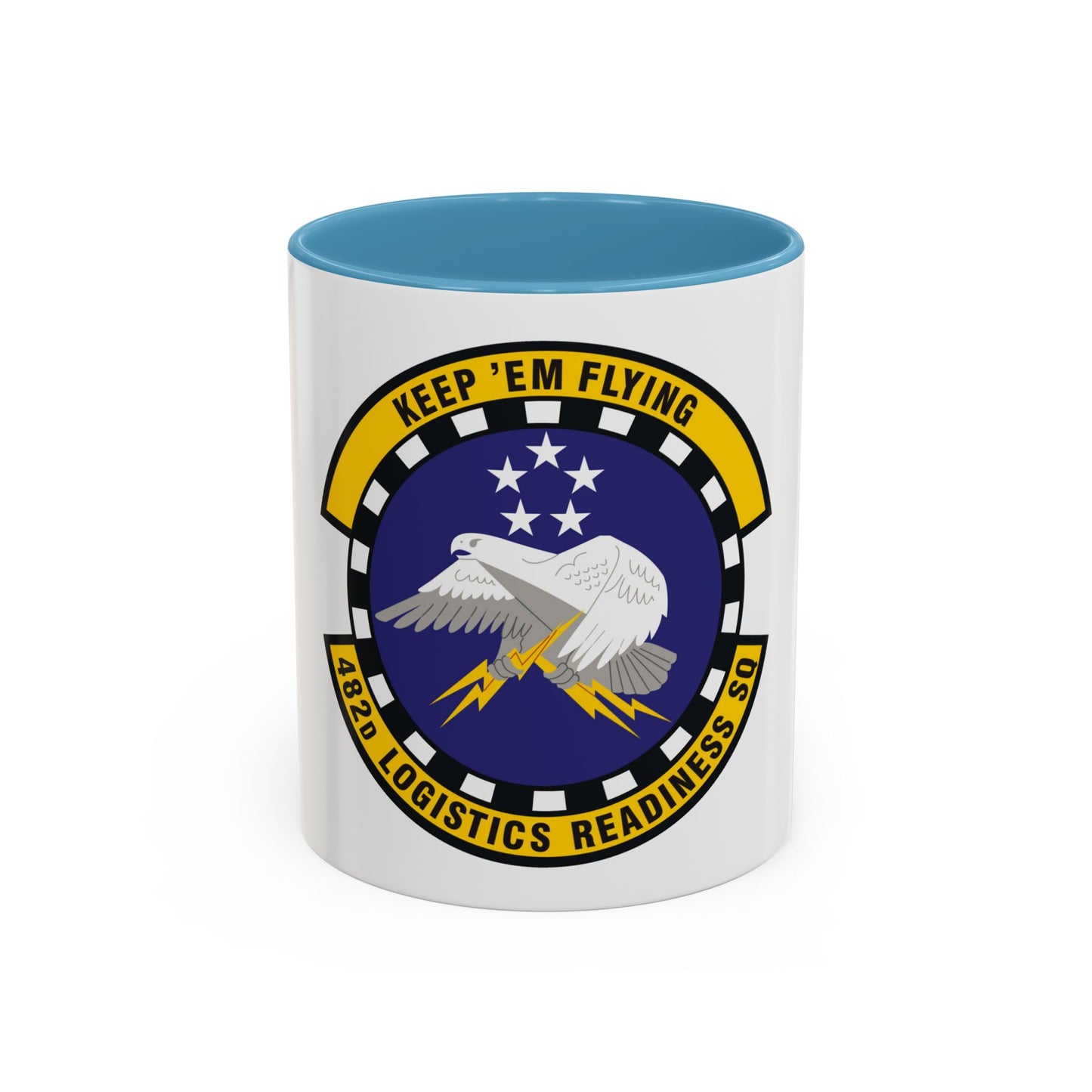 482d Logistics Readiness Squadron (U.S. Air Force) Accent Coffee Mug