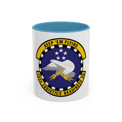 482d Logistics Readiness Squadron (U.S. Air Force) Accent Coffee Mug