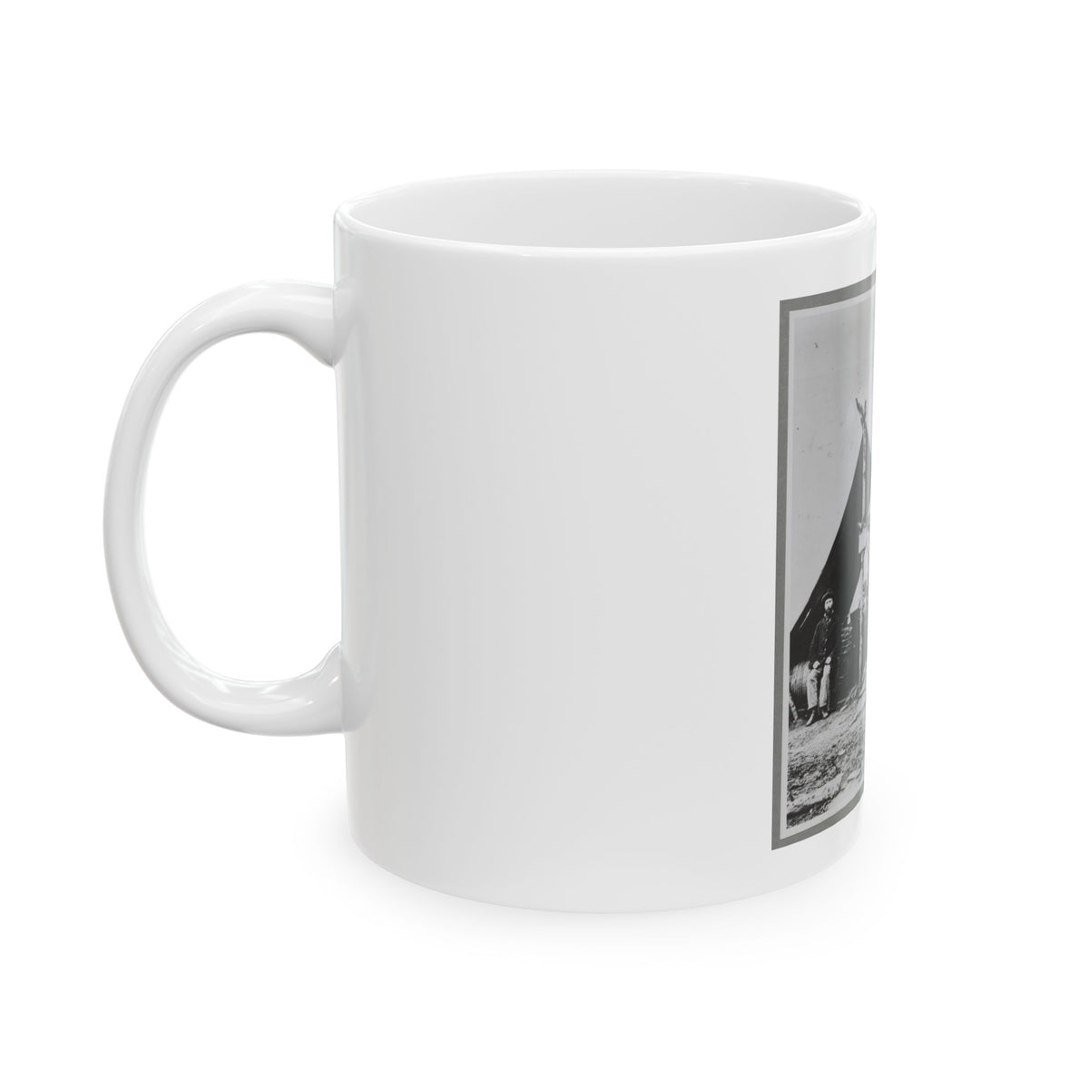 Meat For The Army (U.S. Civil War) White Coffee Mug