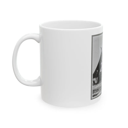 Meat For The Army (U.S. Civil War) White Coffee Mug